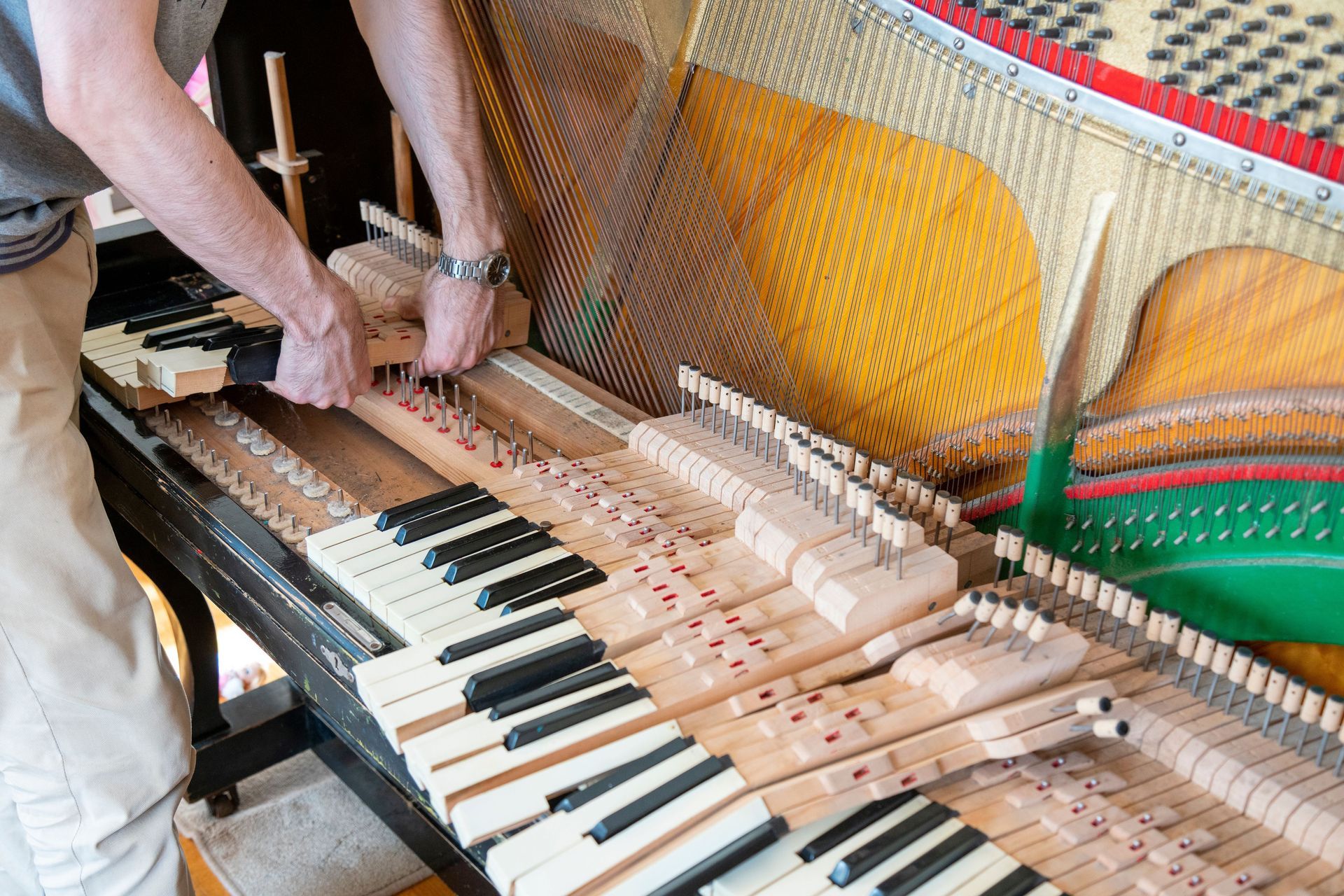 An image of Piano Repair Services in Denver CO