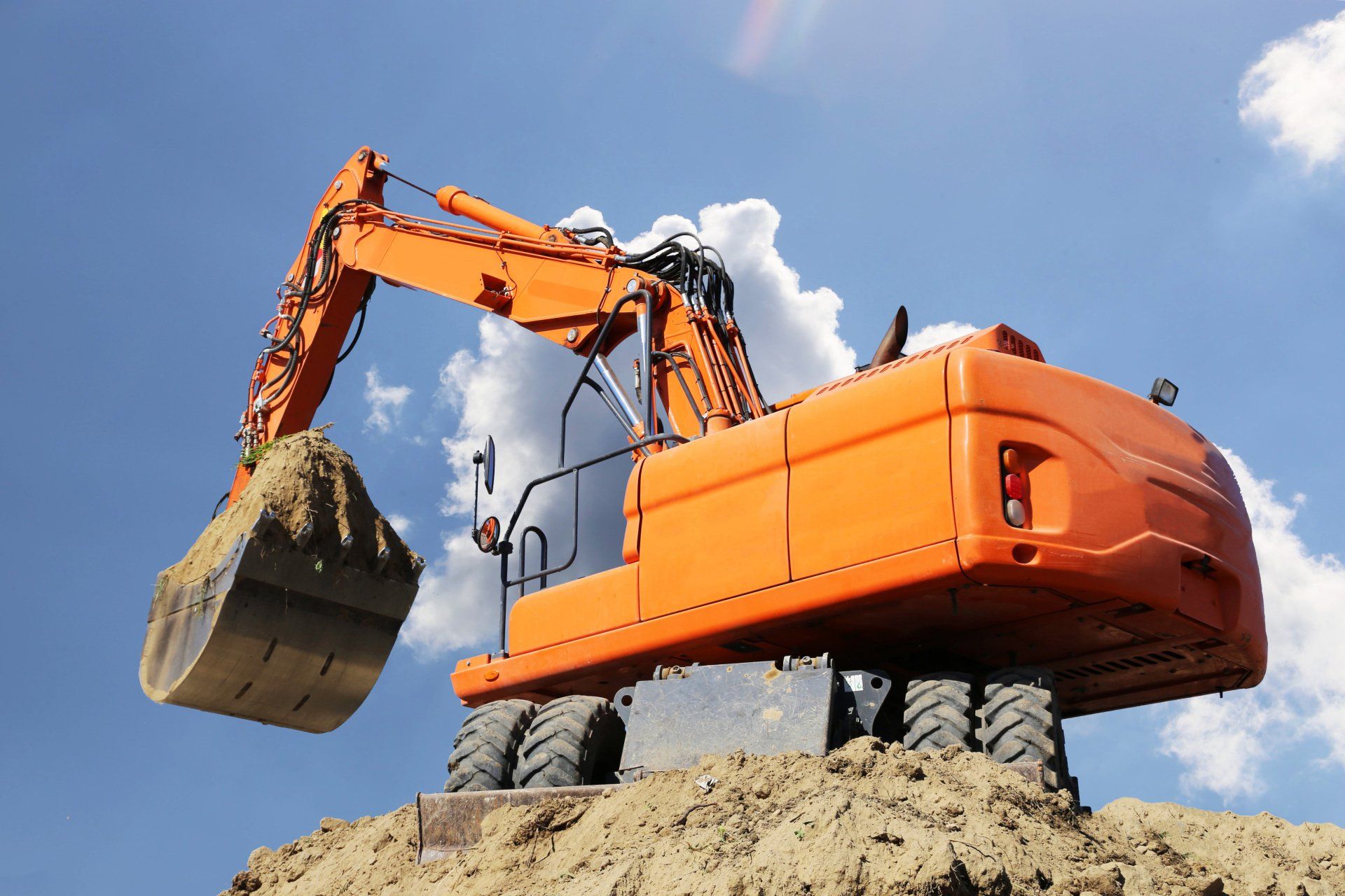 Kalb & Bonetti, Leistungen, Erdbau