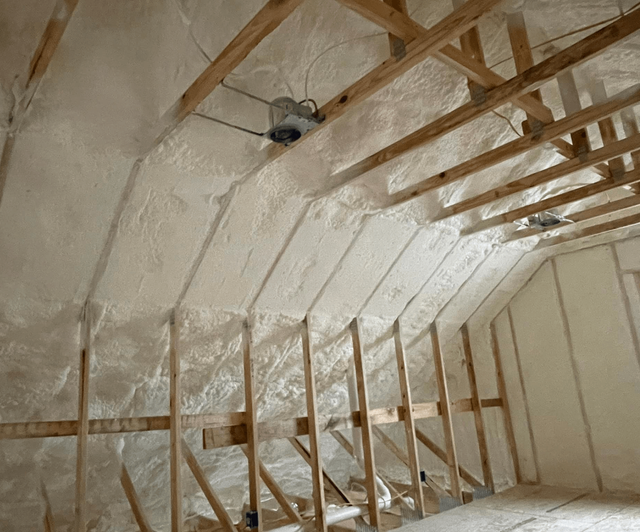 Loft spray insulation, is it a good idea? – Stanford Estates