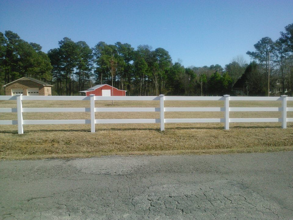 Installed Farm Fence — Hartselle, AL — Traditions Fence, LLC
