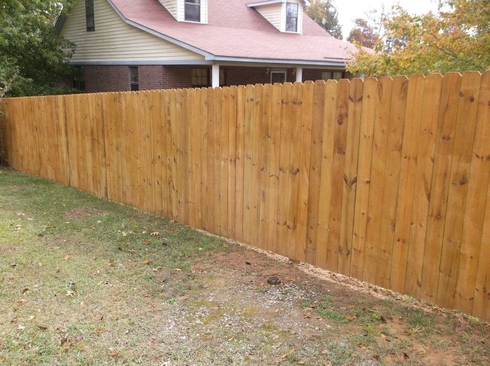 Wooden Fence — Hartselle, AL — Traditions Fence, LLC