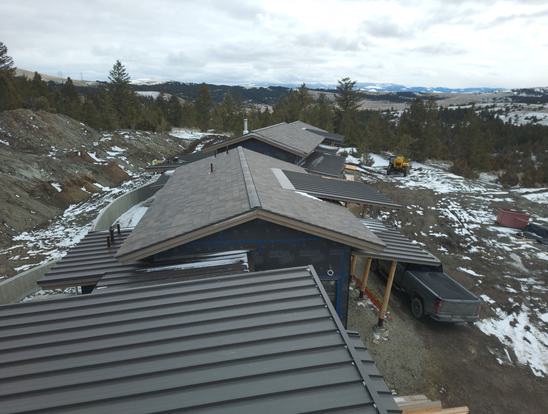 davinci shake roofs in colorado, davinci shake roofing, davinci shake roof installation, metal roofing company fort collins, custom roofing fort collins