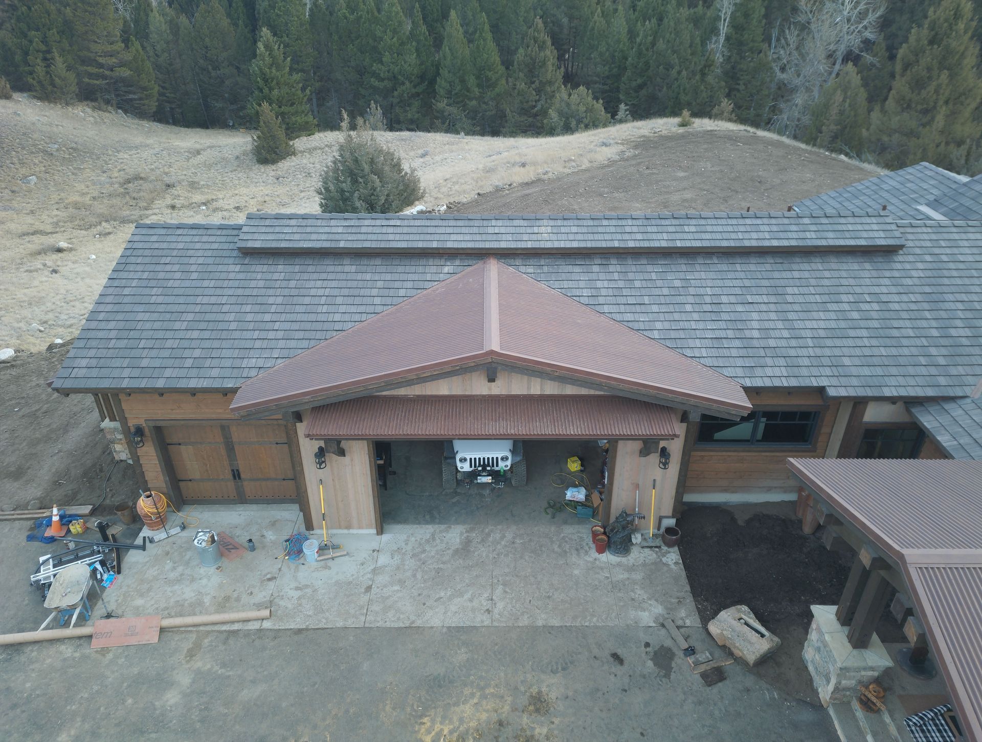 davinci shake roofs in colorado, davinci shake roofing, davinci shake roof installation, metal roofing company fort collins, custom roofing fort collins