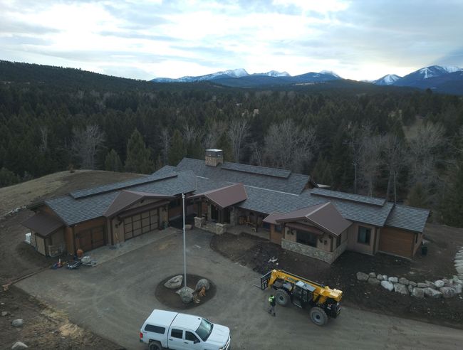 Ellingson Roofing LLC - New construction roofing fort collins - metal roofing fort collins - davinci shake roofing fort collins - custom roofing fort collins
