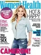 Women's Health Magazine Cover Fit with Fido