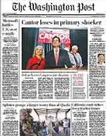 Washington Post Cover