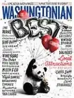 Washingtonian Magazine Cover