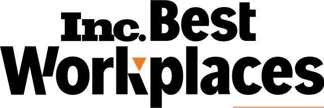 INC. best place to work logo