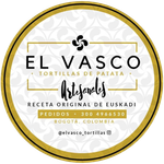 El Vasco Tortillas logotipo