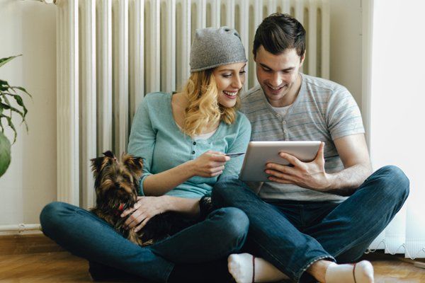 A Happy and Comfortable Couple — Boone NC — Boone Heating & Air Conditioning Inc
