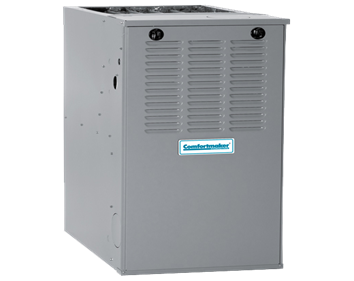 An individual gray gas furnace.