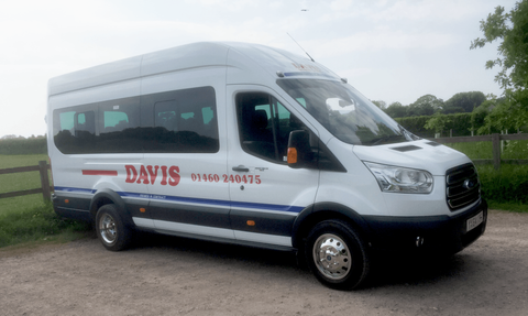 minibus for special events