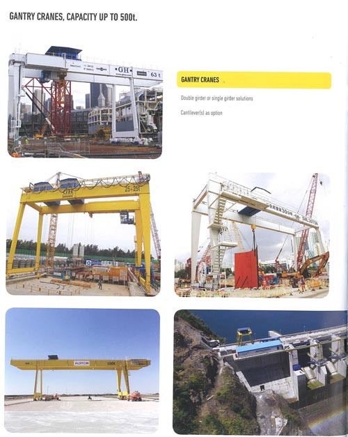 gantry cranes