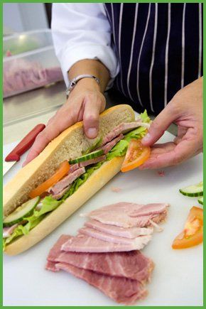 Freshly made sandwiches - Caerphilly - A1 Catering Wales Ltd - Buffet food