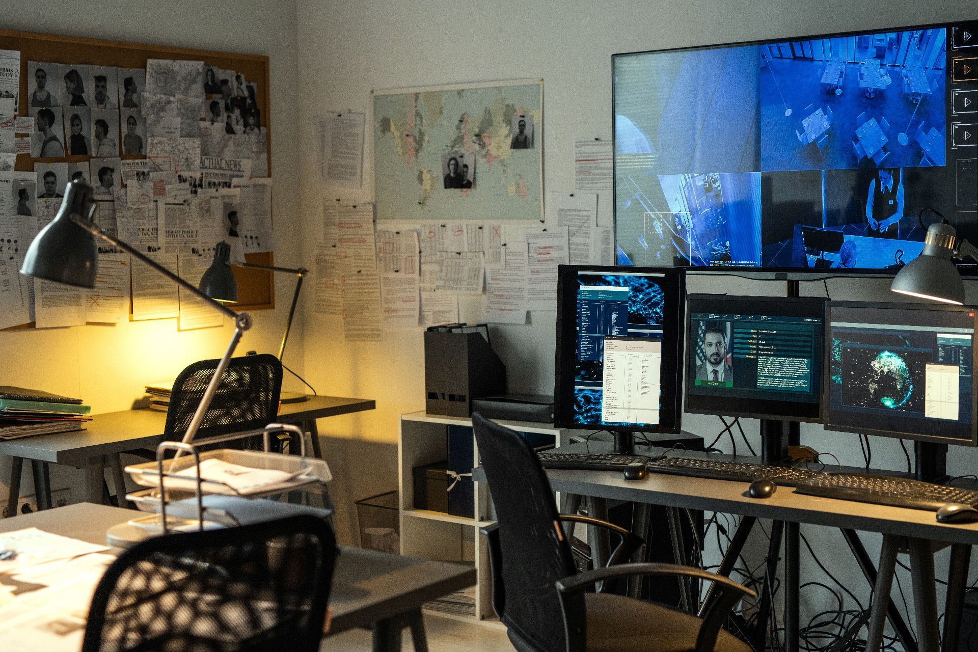 Detectives e Investigadores Colombia