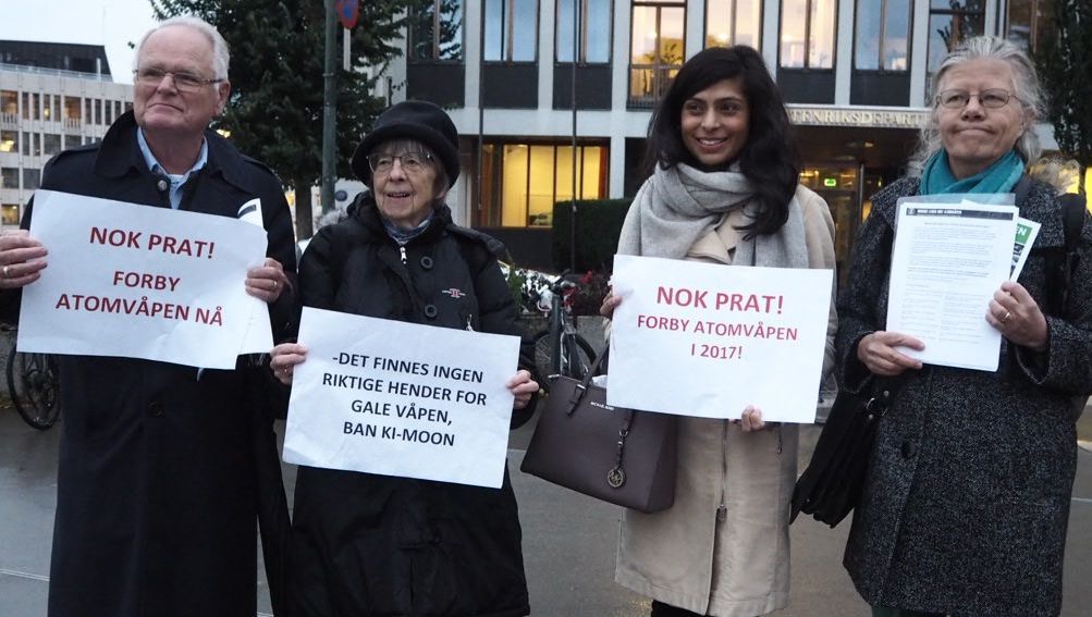 Medisinsk appell overlevert Utenriksdepartementet