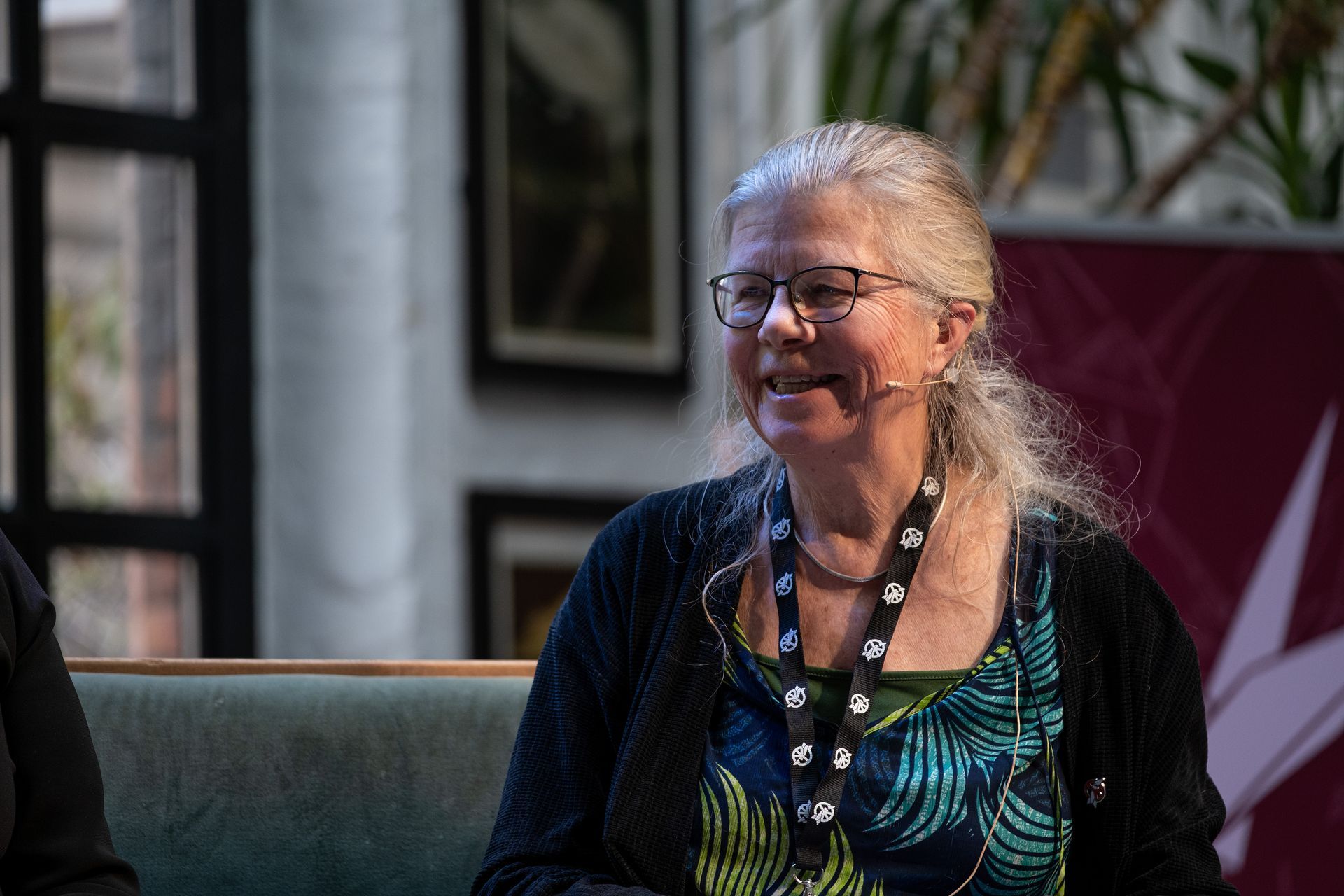 VON kommunikasjon/ Leger mot atomvåpen
Lege Signe Flottorp