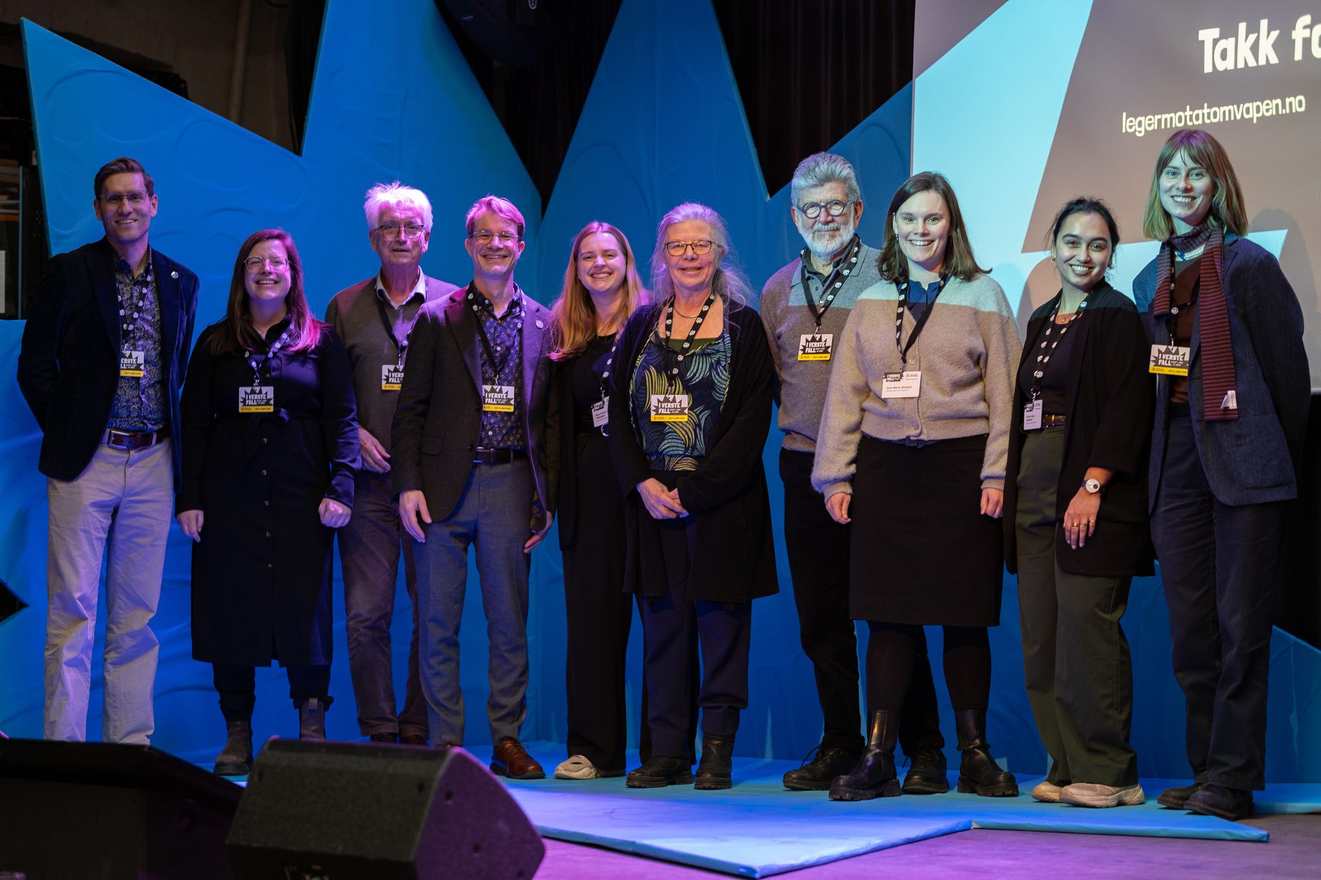 Foto: VON kommunikasjon/Leger mot atomvåpen