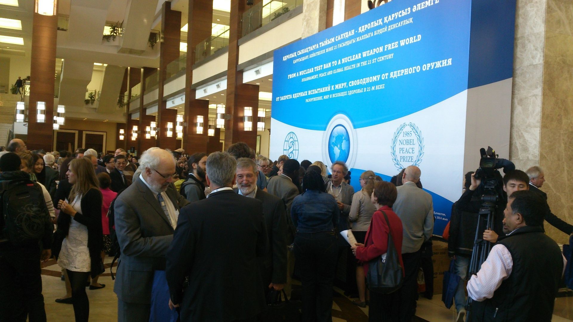 Verdenskongress i Astana