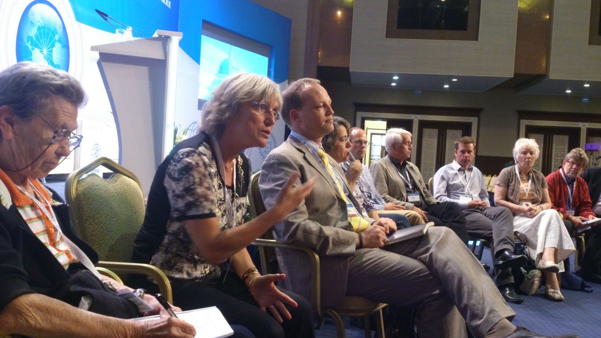 Ny europeisk visepresident i IPPNW