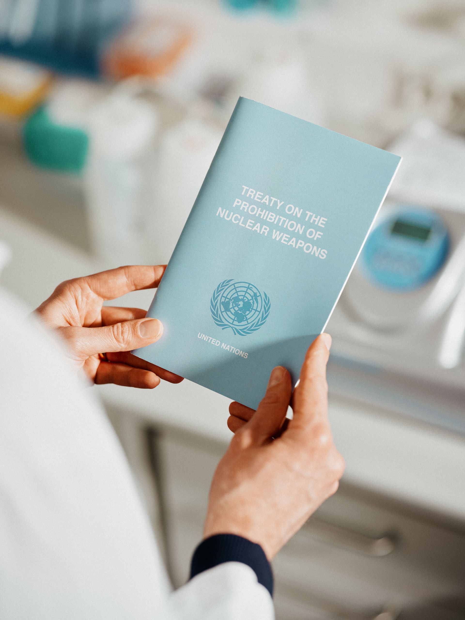 © 2024 Julie Hrncirova / Abrakadabra
Treaty on the prohibition of nuclear weapons TPNW