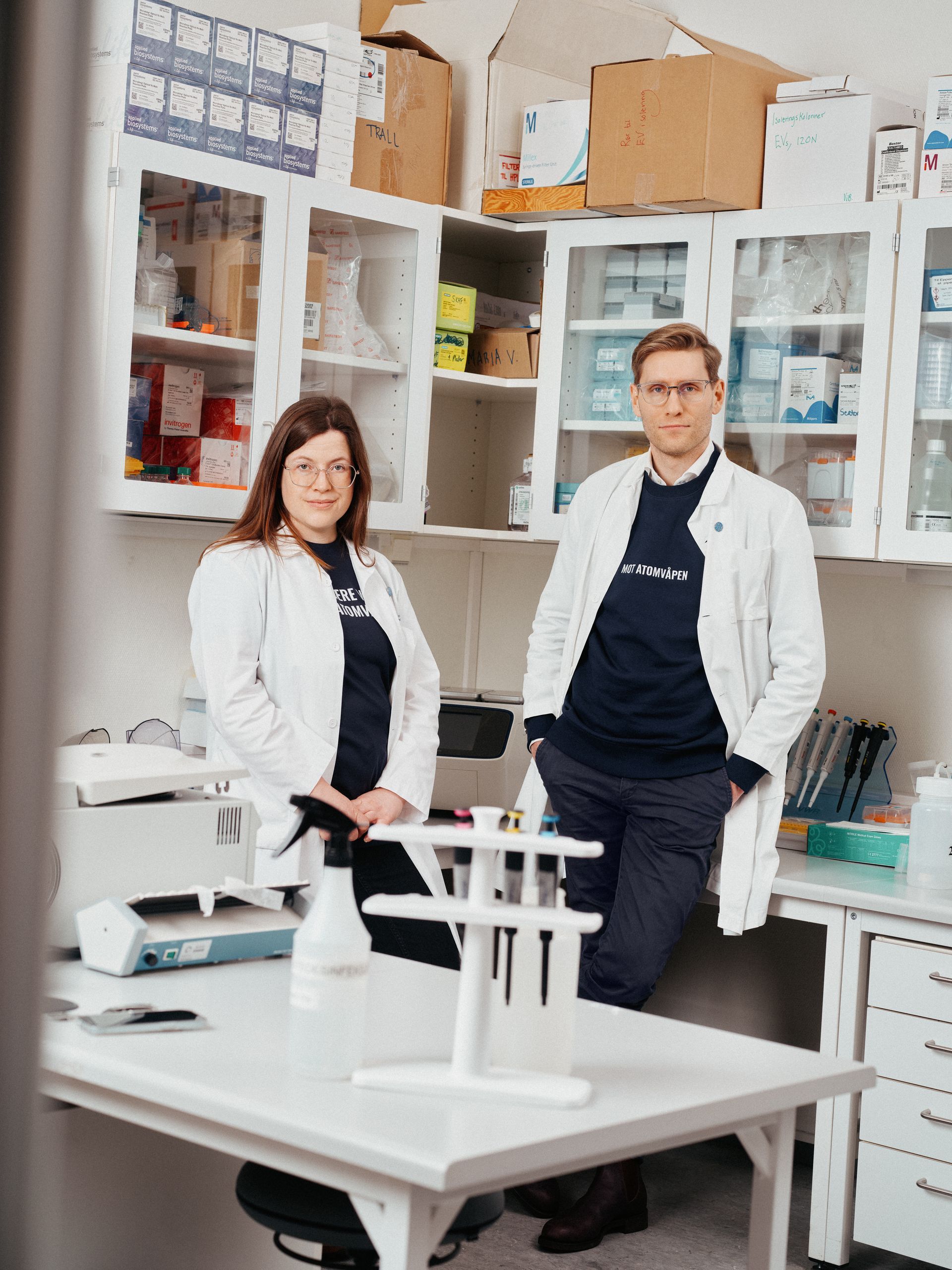 © 2024 Julie Hrncirova / Abrakadabra
Lege Helene Kolstad Skovdahl, og lege Simon Andrup