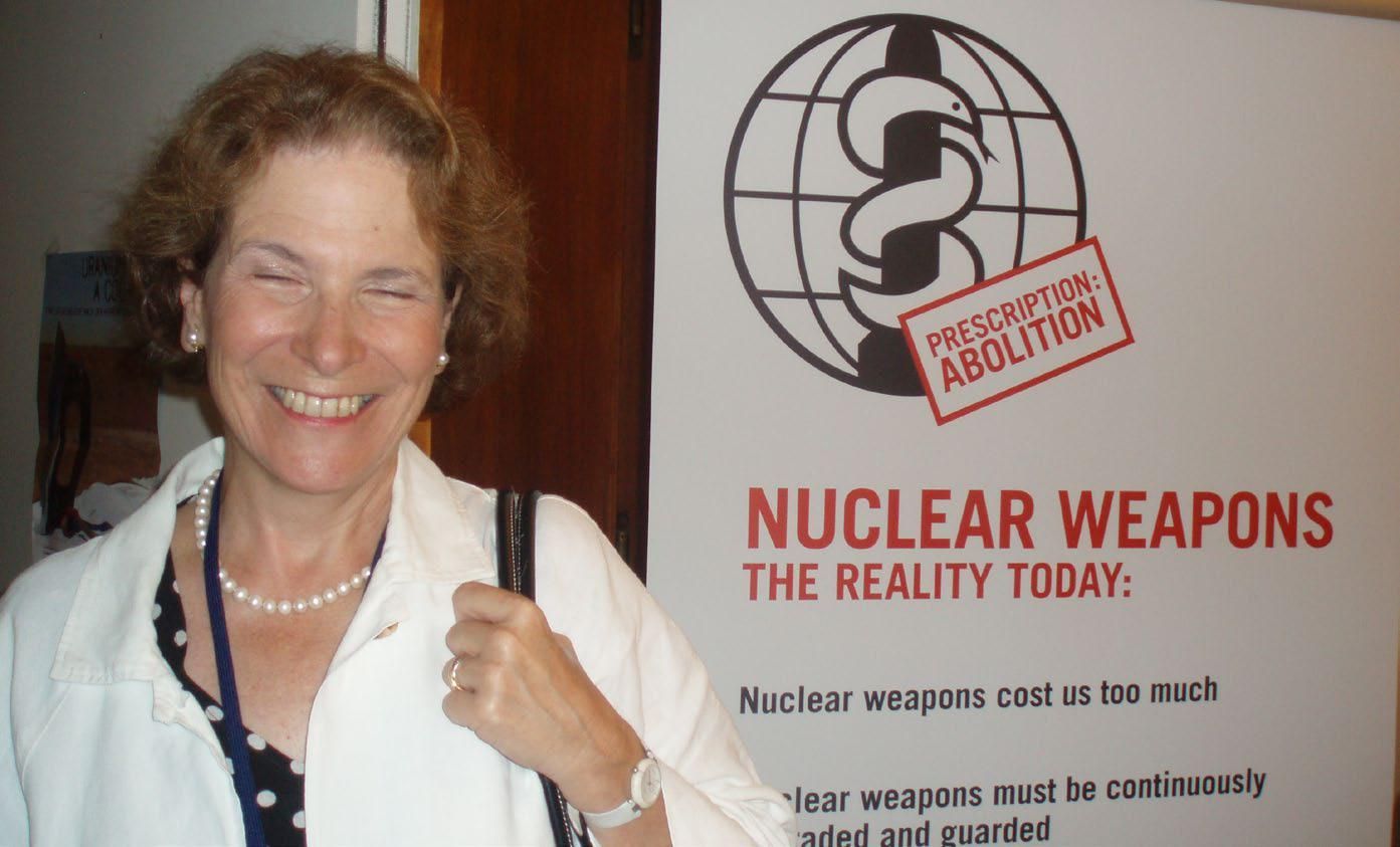 Christine Beerli. Nuclear weapons, the reality today.