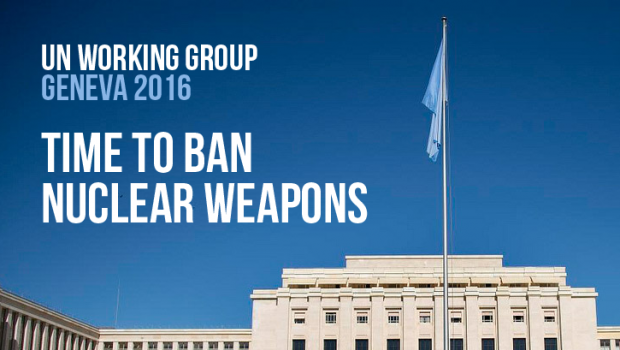 Ett viktig steg n&aelig;rmere et forbud mot atomv&aring;pen