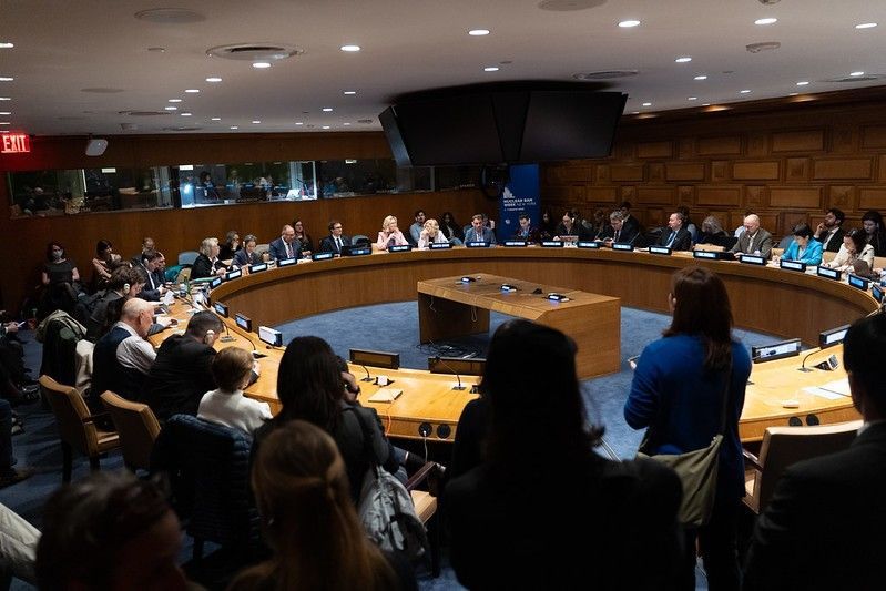 Parlamentarikere for FNs atomv&aring;penforbud oppfordrer til handling