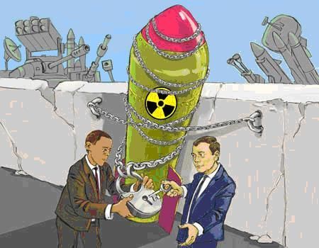 Russland. Atomvåpen.
