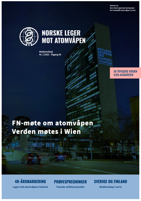 Utgave nr. 2 - 2022