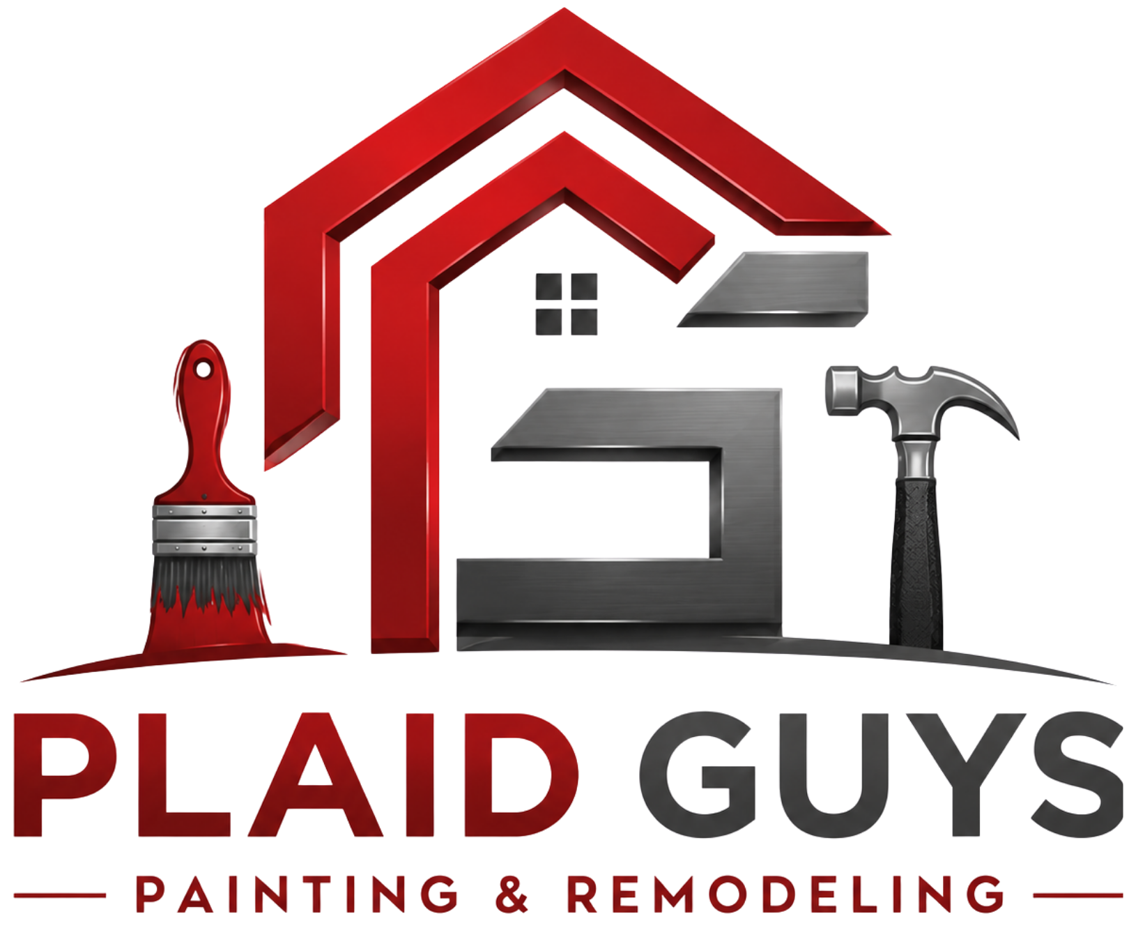 Plaid Guys Painting & Remodeling logo