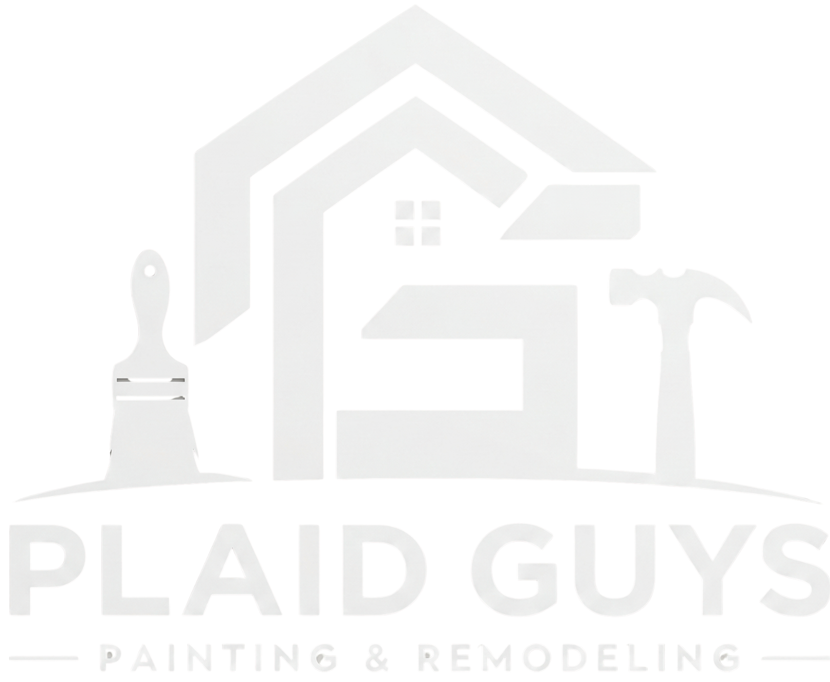 Plaid Guys Painting & Remodeling Logo
