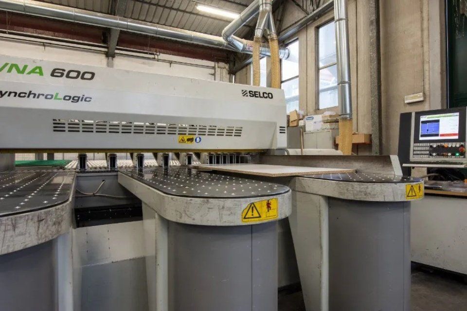 macchinari per la lavorazione del legno