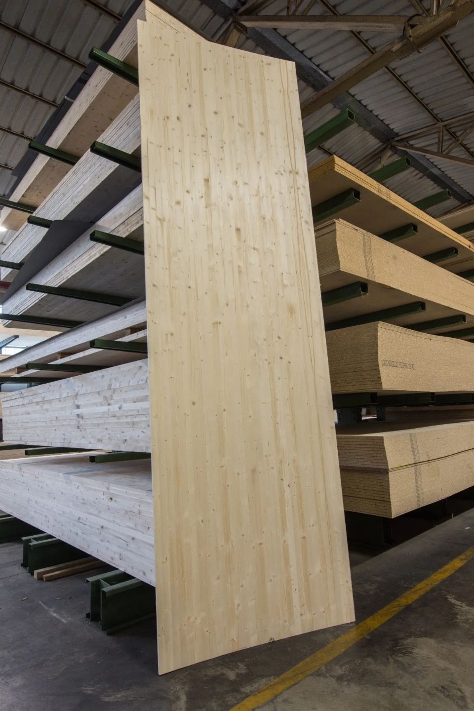 pannelli effetto legno chiaro grezzo