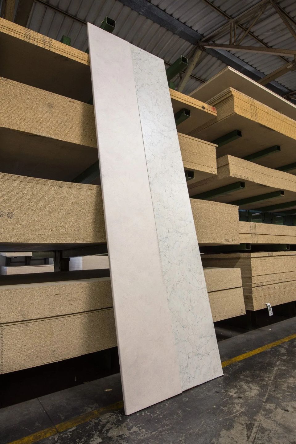 pannelli in laminato chiari