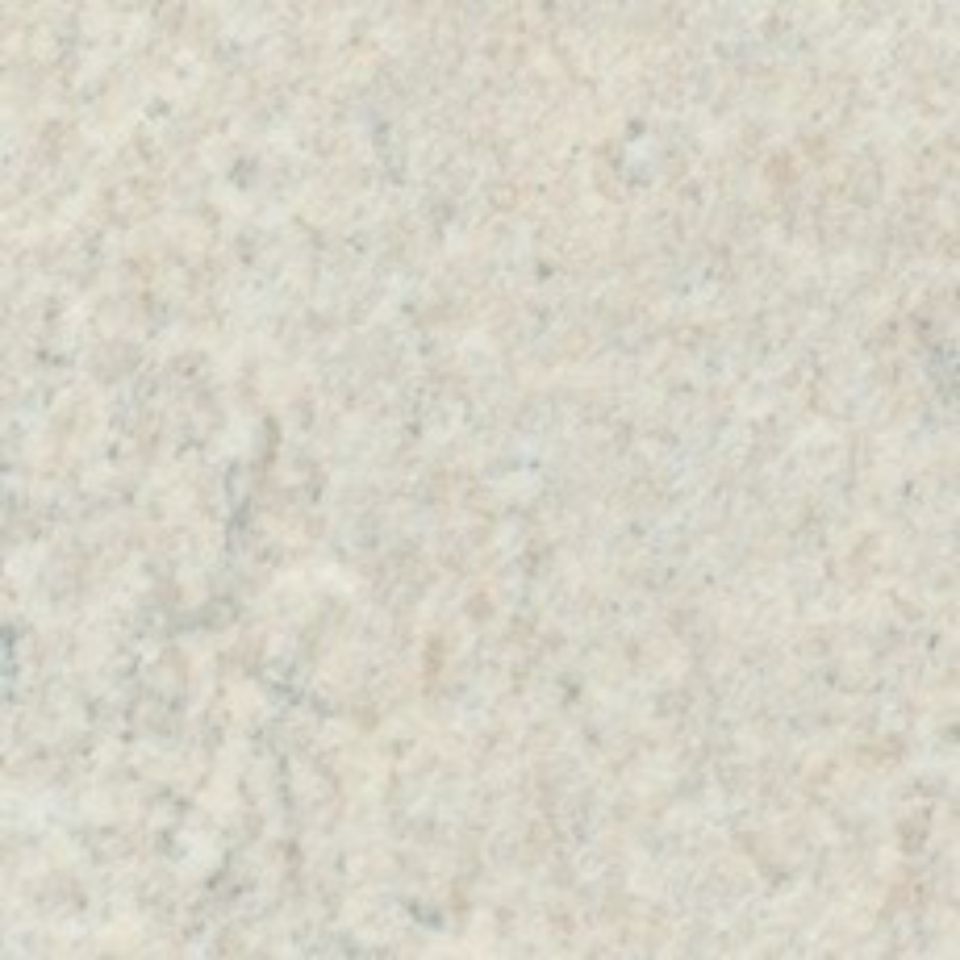 piano cucina effetto pietra bianca con punti grigi