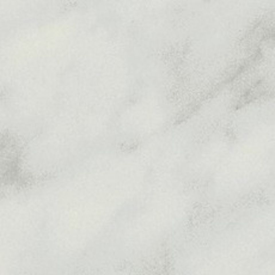 piano cucina effetto marmo bianco