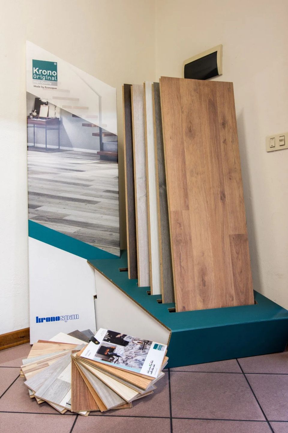 pannelli effetto legno con varie finiture