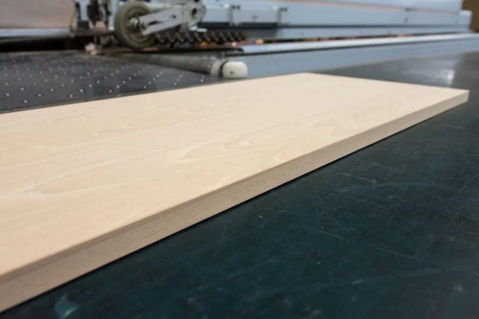 pannello in legno grezzo per arredamento