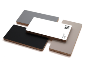 pannelli di legno chiaro