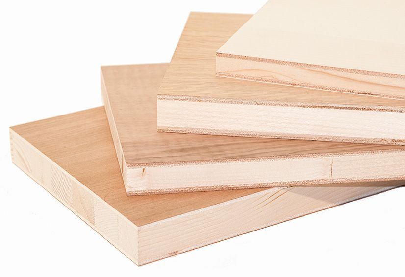 pannelli di legno placcati