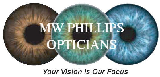 MW Phillips Opticians logo