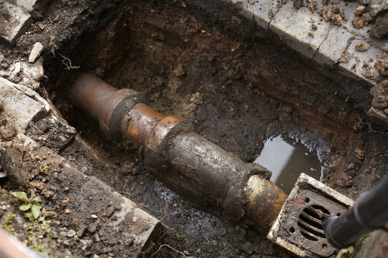 Sewer Pipe Installation