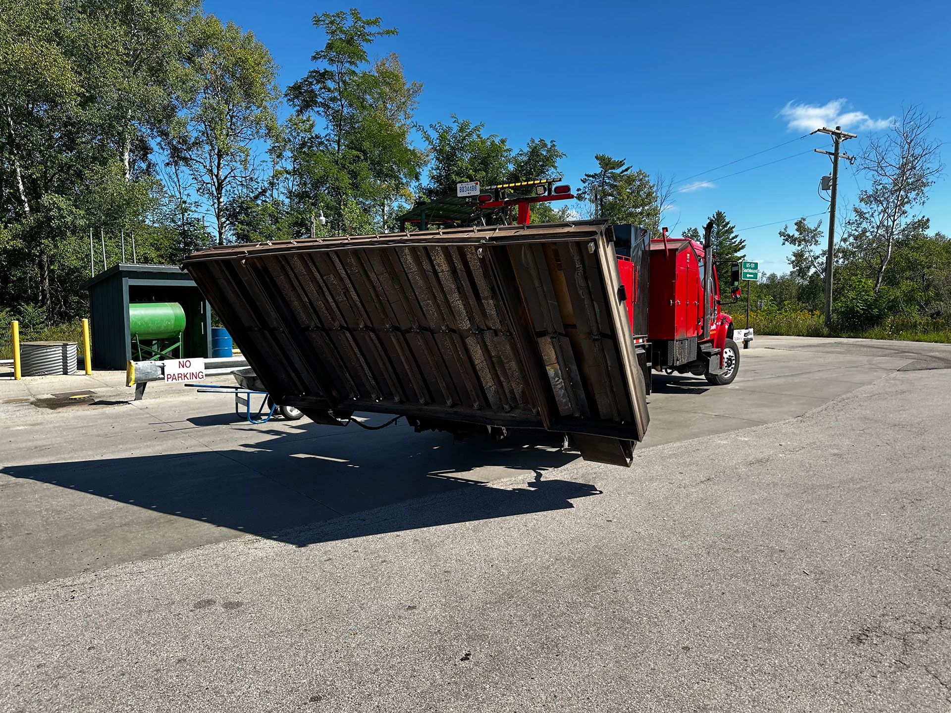 Infrared Asphalt Repair