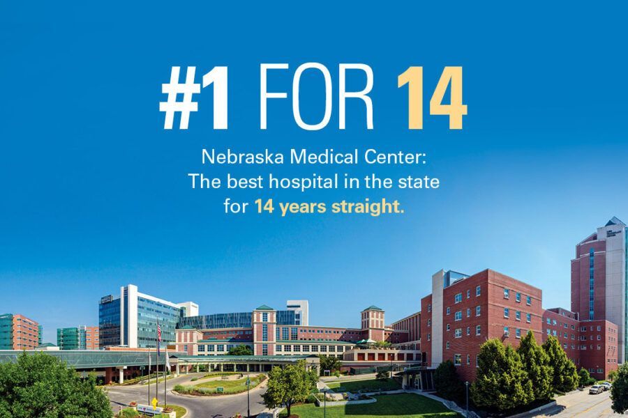 Nebraska Medical Center advertisement: