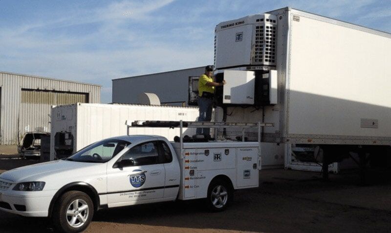 Refrigerated trucks — Refrigeration in Pinelands, NT