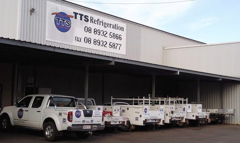 Shopfront — Refrigeration in Pinelands, NT