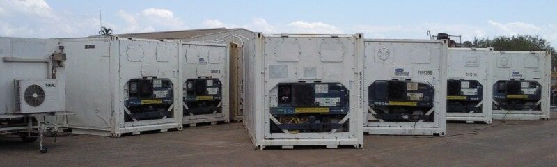 Shipping containers — refrigerator repair in Pinelands, NT