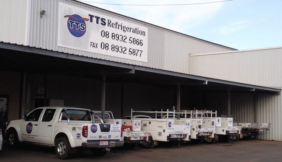 Shopfront — refrigerator repair in Pinelands, NT